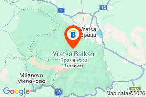 Местоположение на Къща за гости Дановъ къща - село Згориград - Враца