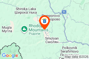 Местоположение на Апартамент Oxygen Time - Комплекс Mountain Lake - Смолянски езера