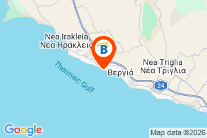 Местоположение на Seaside Pool Villas - Неа Каликратия - Халкидики - Гърция