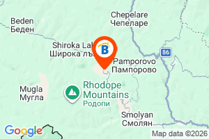 Местоположение на Къща Стойченски изгрев - село Стойките - Смолян