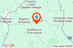 Местоположение на Дядовата къща - Трявна