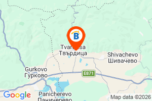 Местоположение на Къща за гости Твърдишки отдих - Твърдица