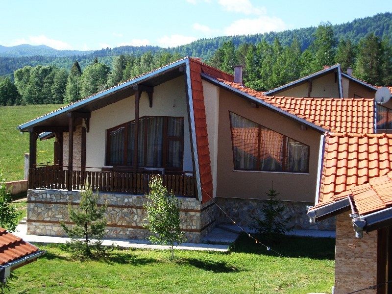 Дома в горах болгарии