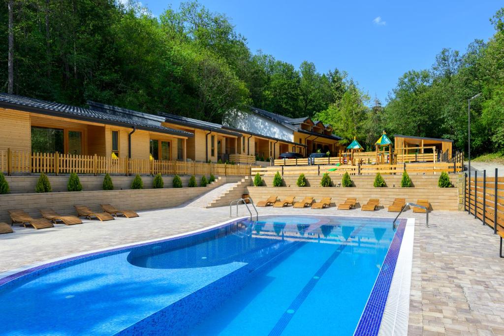 Къщи Монтебело (Montebelo Villas) - село Шереметя - Велико Търново