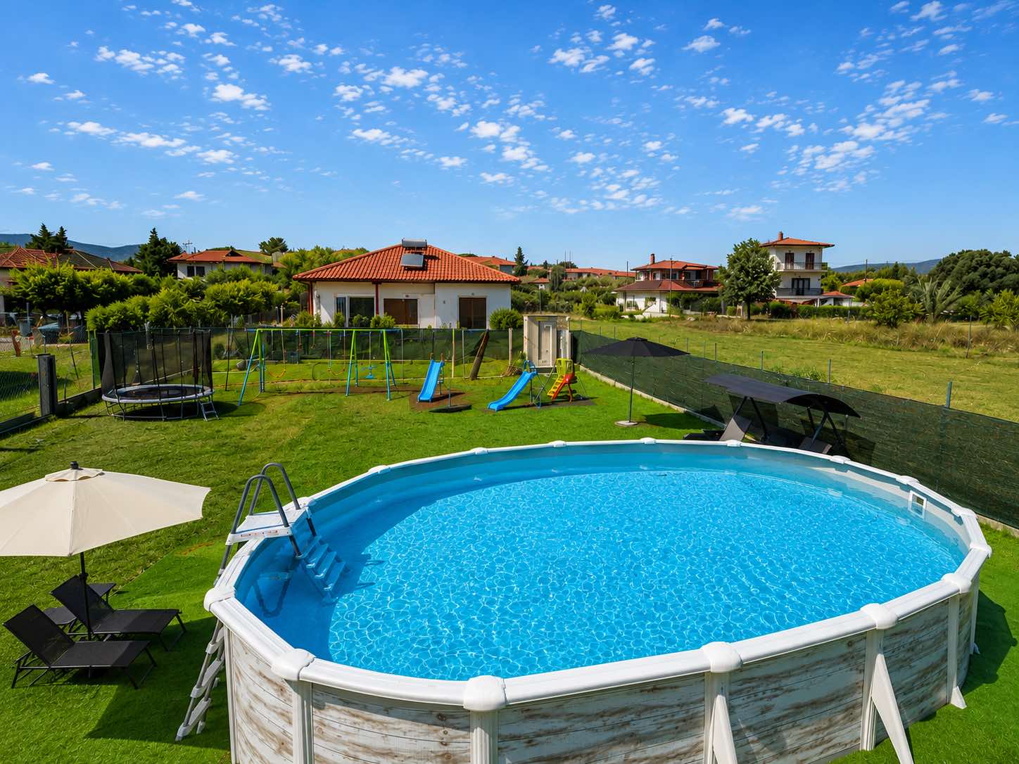 Asteri Villas Geoponika - Неа Каликратия - Халкидики - Гърция