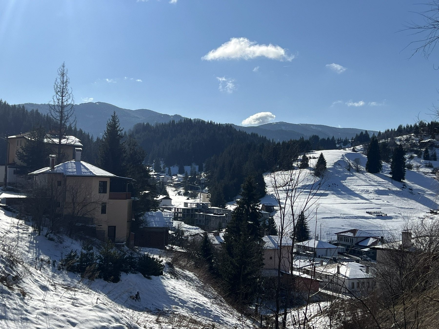 Камътната къща - село Стойките - Смолян