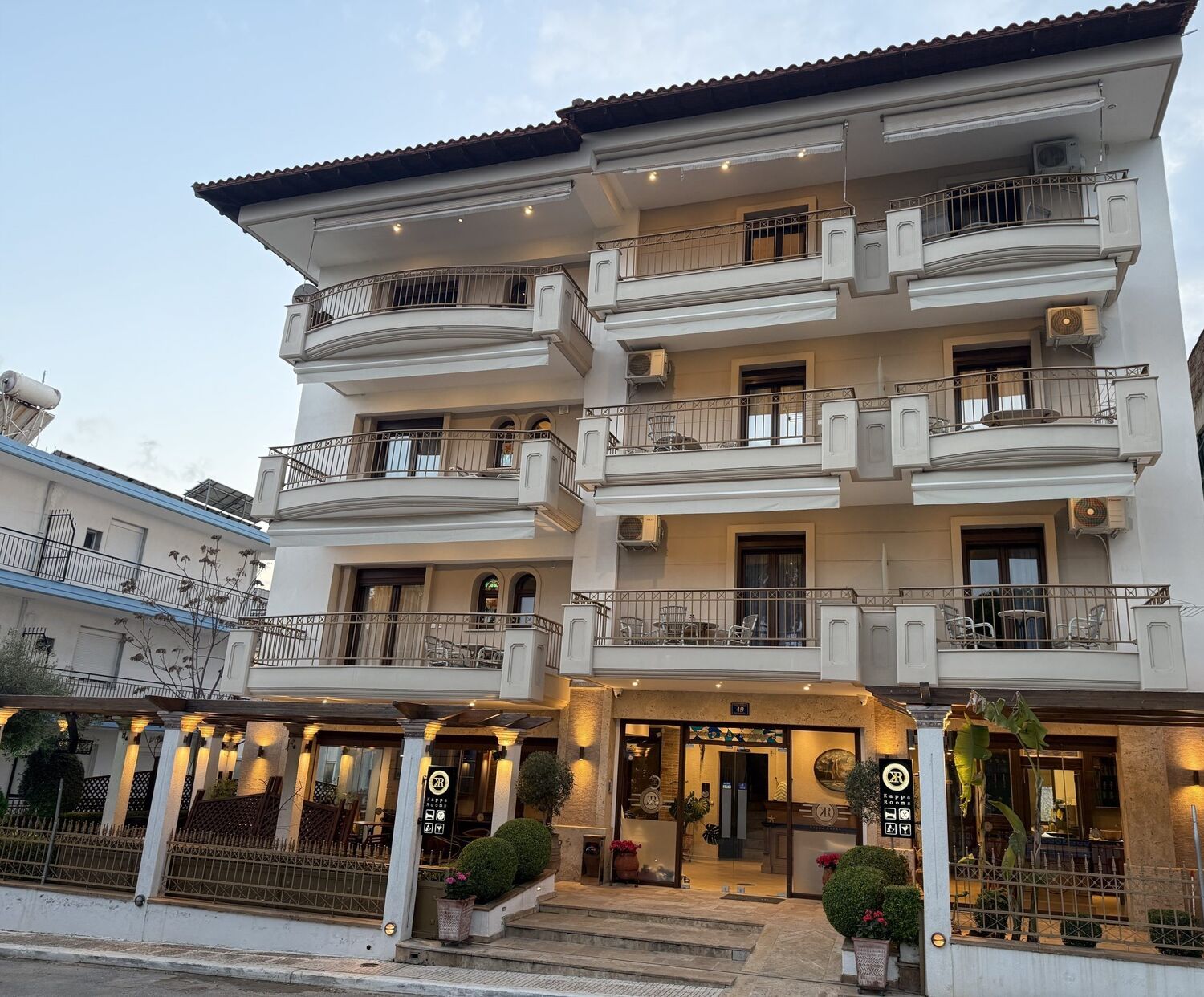 Kappa Rooms Boutique Hotel - Неа Каликратия - Халкидики - Гърция