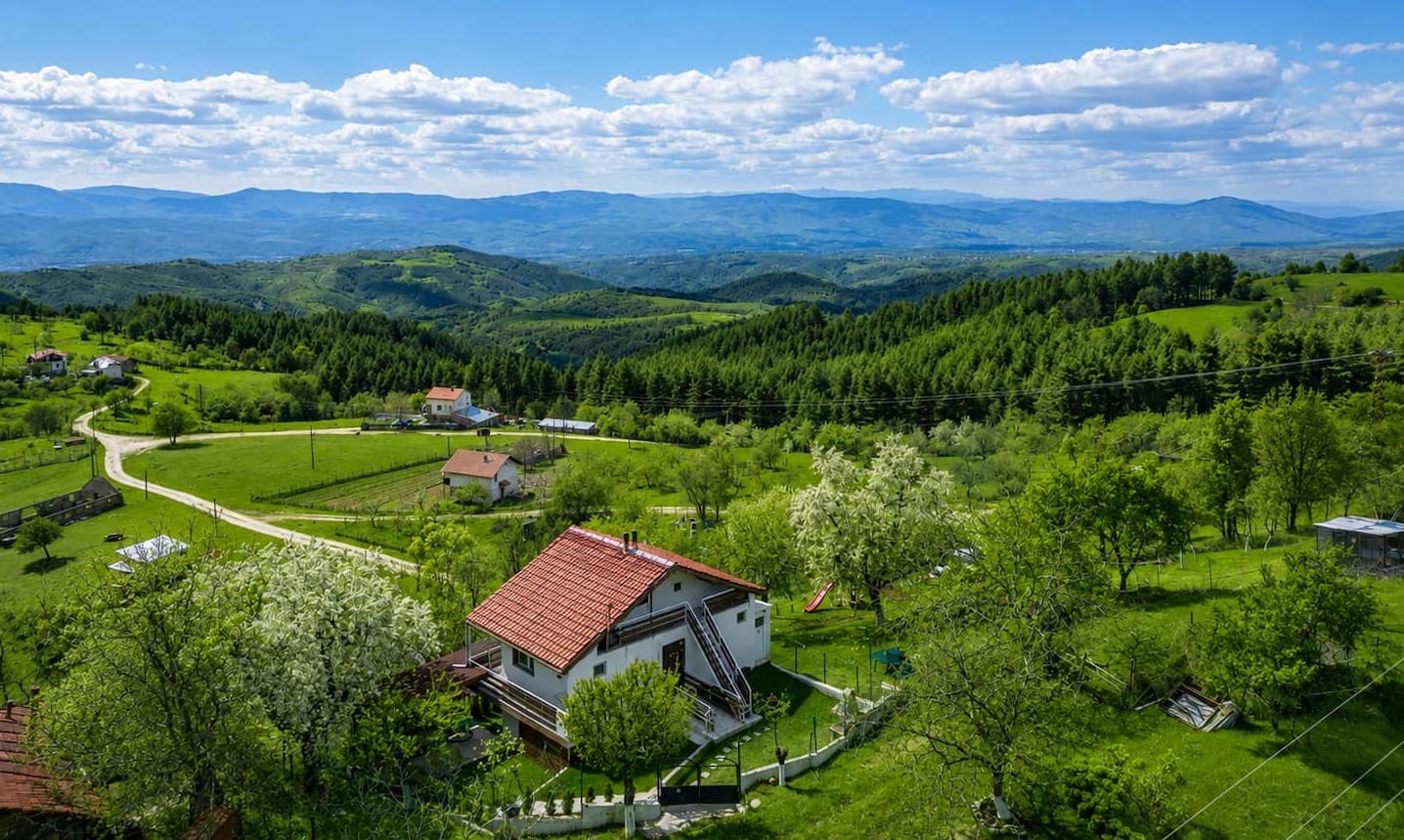 Къща за гости Планински рай - с. Горно Хърсово - Благоевград