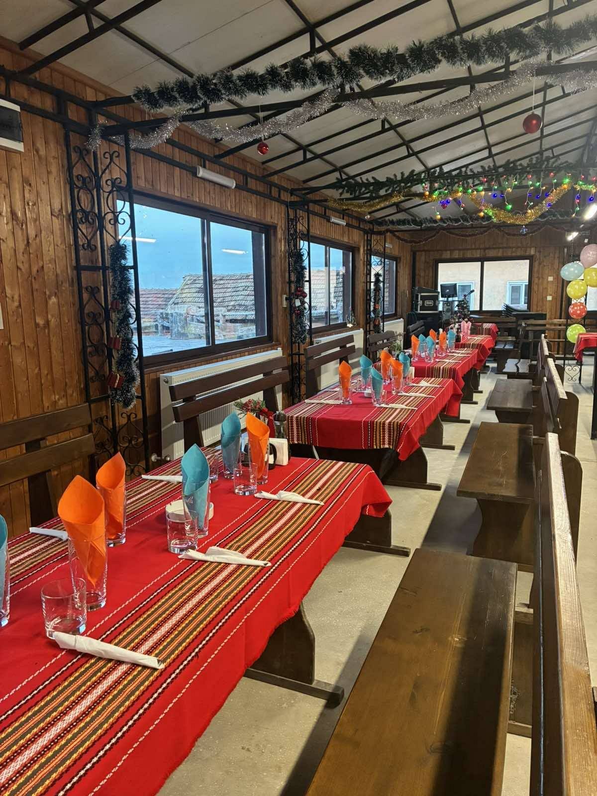 Комплекс Мегданчето - село Мерданя - Велико Търново