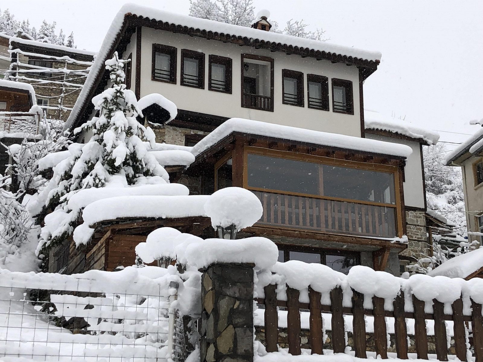 Къща Вълканови - село Левочево - Пампорово