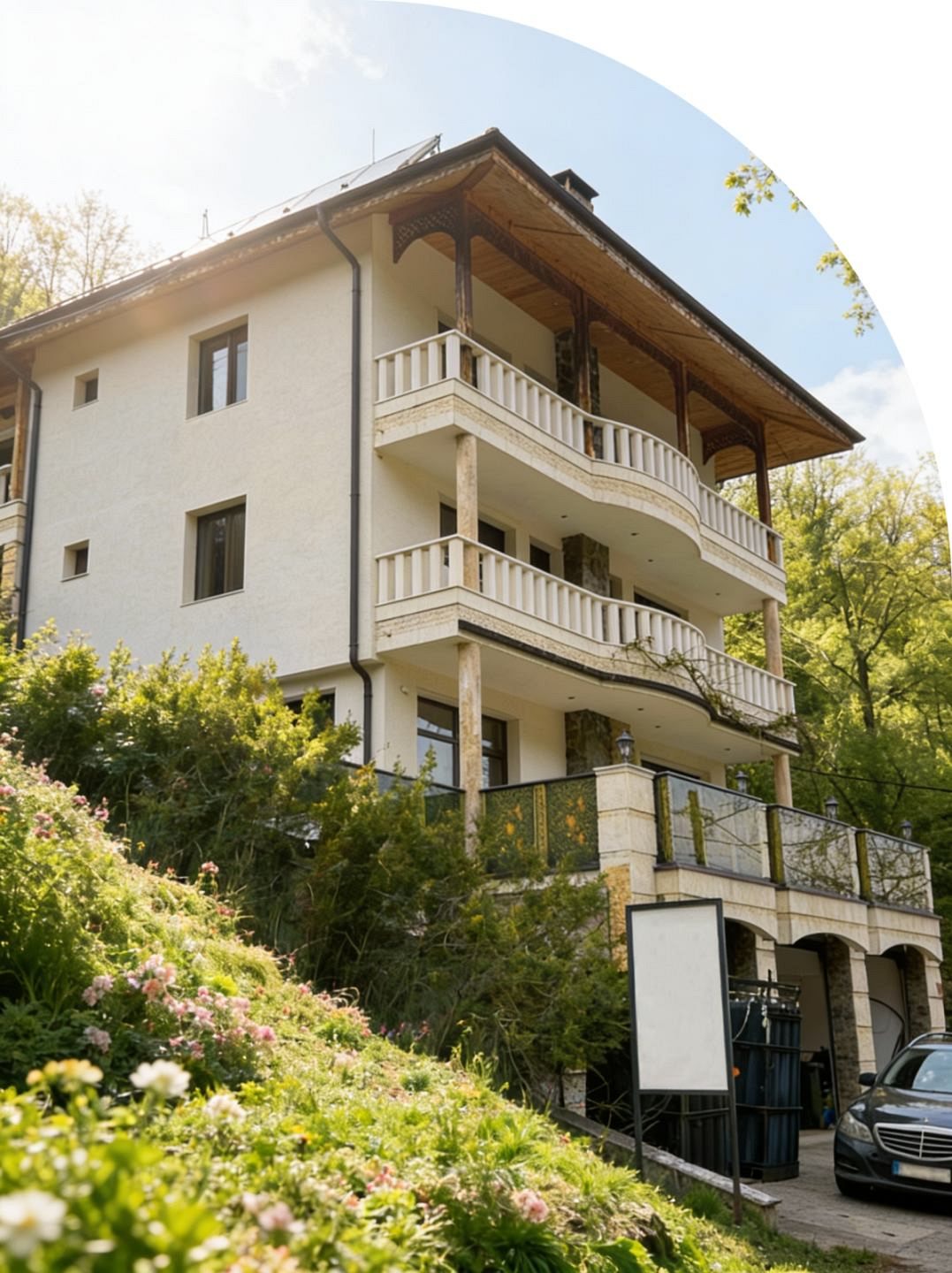 Къща за гости Green Hills (Зелени хълмове) - село Бели Осъм - Троян