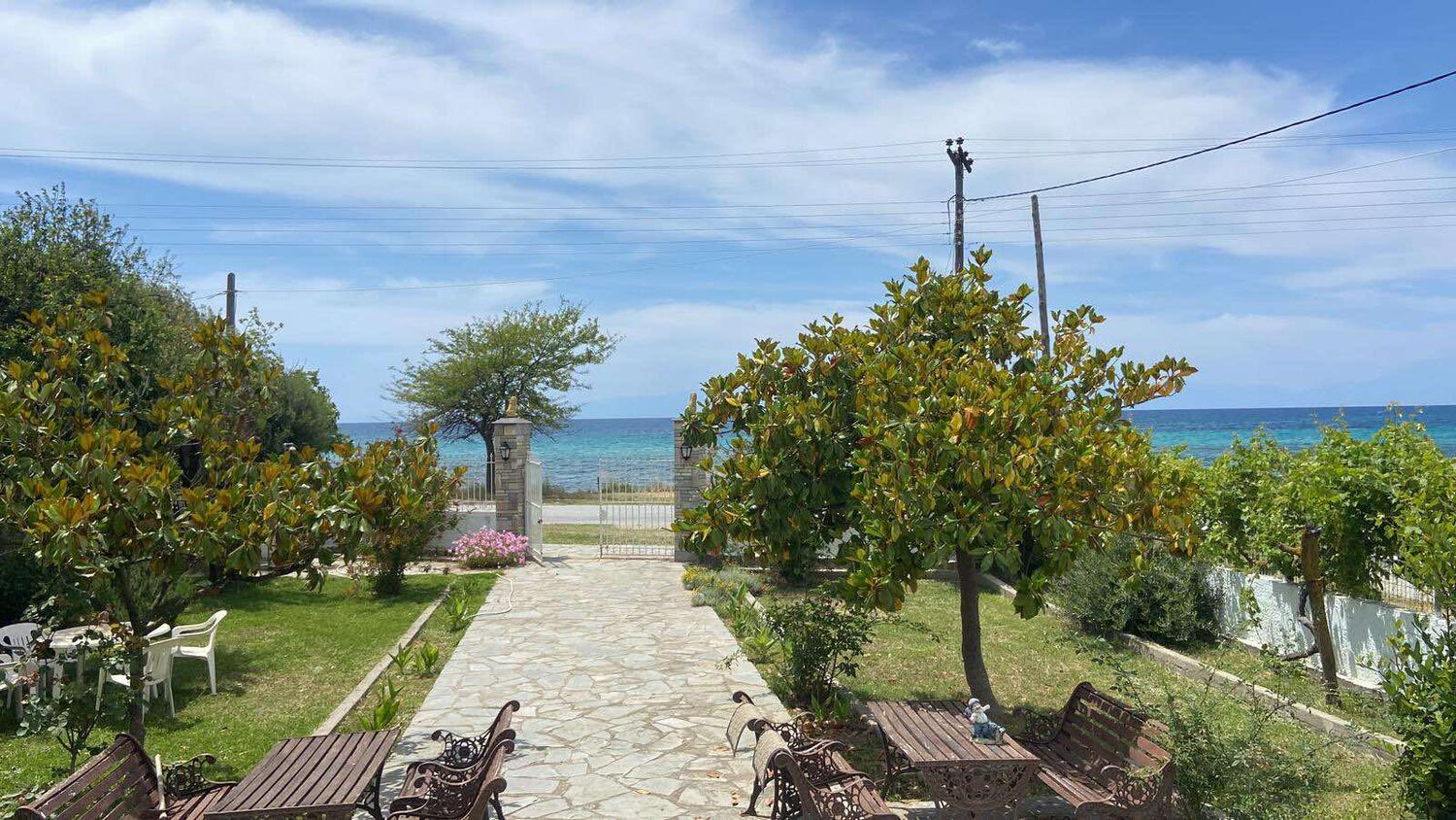 Sunrise BeachFront Villa  - Неа Каликратия - Халкидики - Гърция