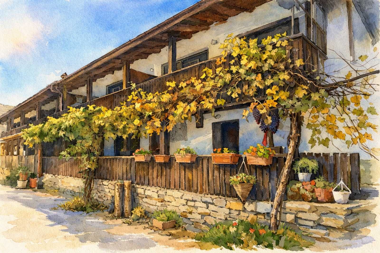 Къща за гости У Нико - село Орехово - Чепеларе