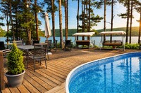 Клуб Paradise Bay (Парадайс Бей) - язовир Искър - София thumbnail 20