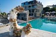 Луксозен апартамент с гледка към морето и басейна - Комплекс Медитеранеа - Варна thumbnail 2
